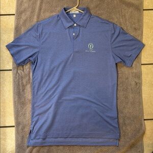 Peter Millar Navy Polo Shirt